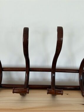Thonet Beech wall coat rack